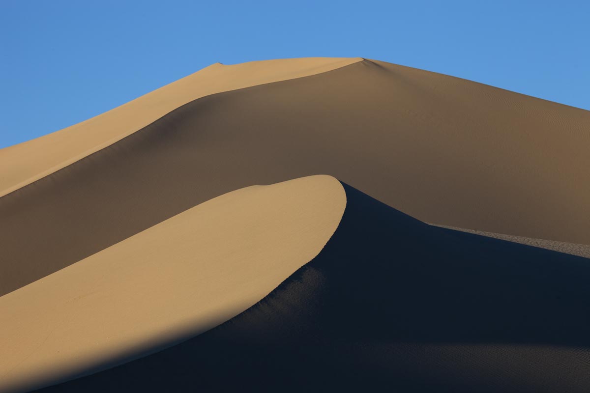 Sand Dunes, Mojave Desert, California – Geology Pics