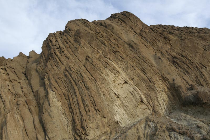 Facies change lake beds to alluvial fan Geology Pics