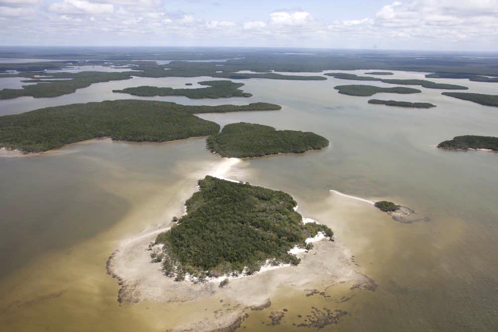 Sand Deposits On Island, Sw Florida – Geology Pics