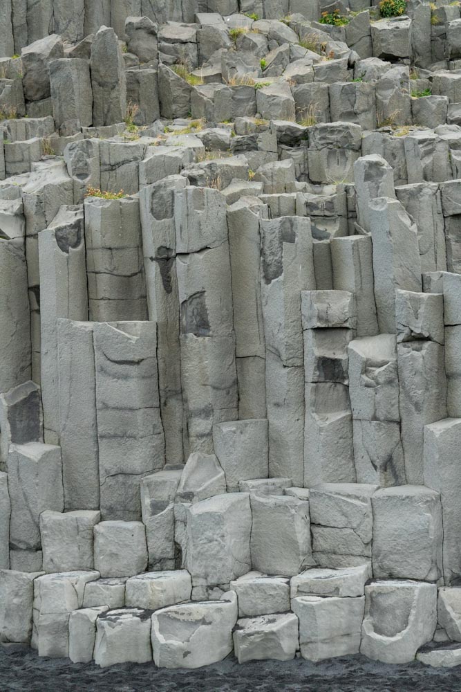 Columnar Jointed Basalt Vertical Geology Pics