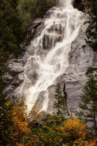 Shannon Falls in British Colombia.