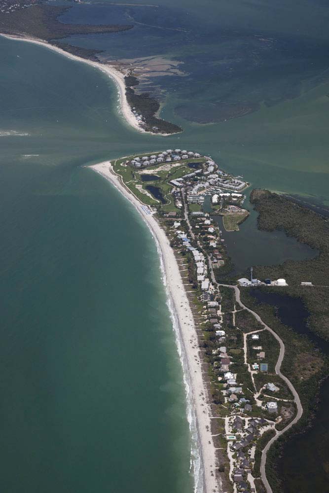 Tidal Inlet, Florida Gulf Coast, (vertial) – Geology Pics