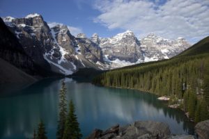 Moraine Lake and Valley of the Ten Peaks