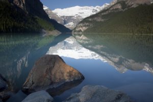 Lake Louise and Victoria Glacier