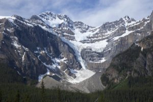 Glacial Ice Fall