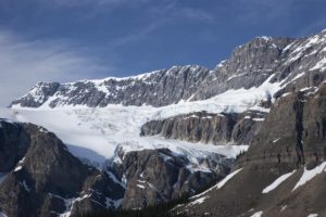 Crowfoot Glacier