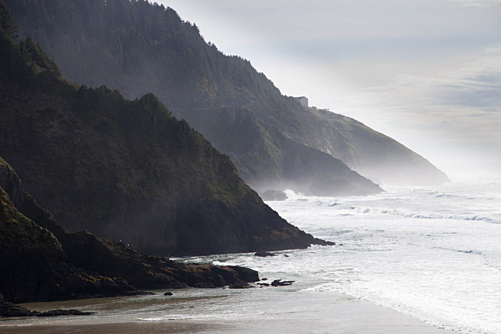 Headlands On Oregon Coast – Geology Pics