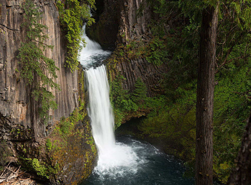 Tokatee Falls, Oregon – Geology Pics