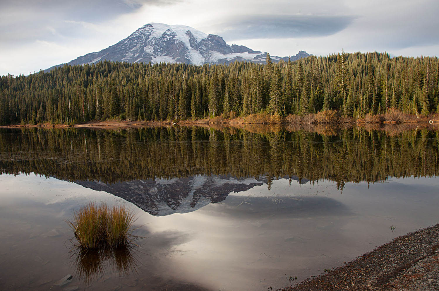 Mt. Rainier and Reflection Lake, Washington – Geology Pics