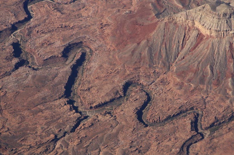 Incised meanders, SE Utah – Geology Pics