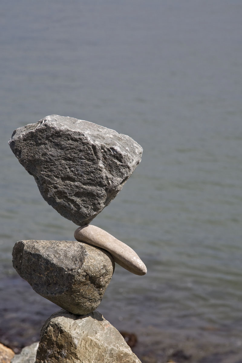 Balanced rocks (vertical) – Geology Pics