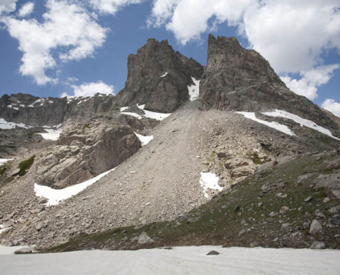 Talus cone, Colorado