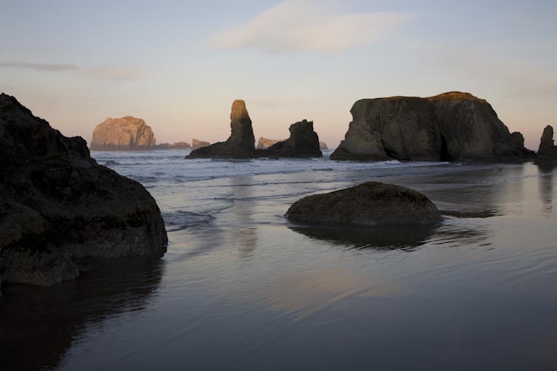 Sea stacks, Oregon Coast. – Geology Pics