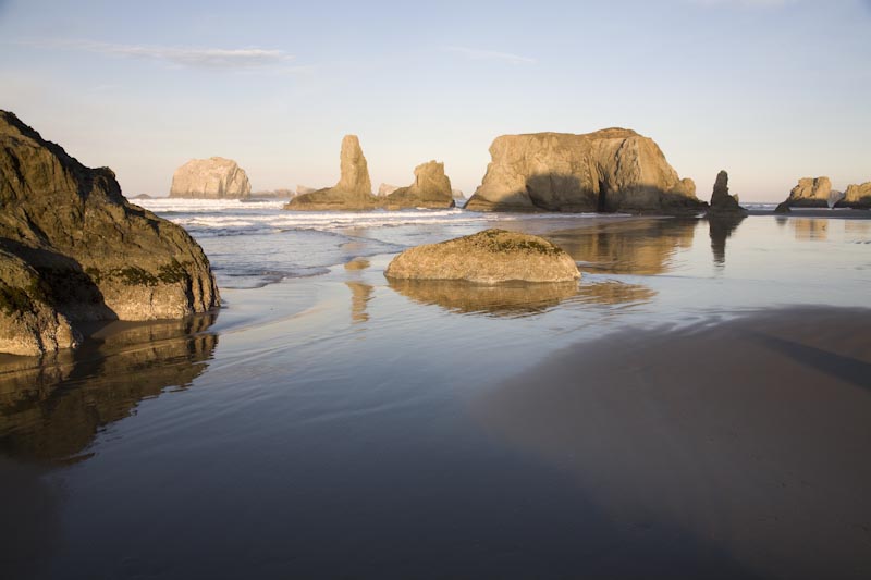 Sea Stacks, Oregon Coast. – Geology Pics