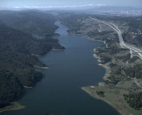 San Andreas Fault, San Fransisco Peninsula California