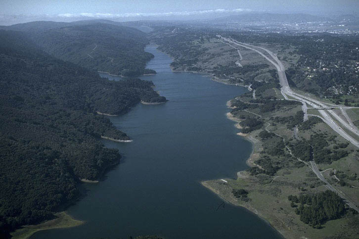 San Andreas Fault, San Fransisco Peninsula California