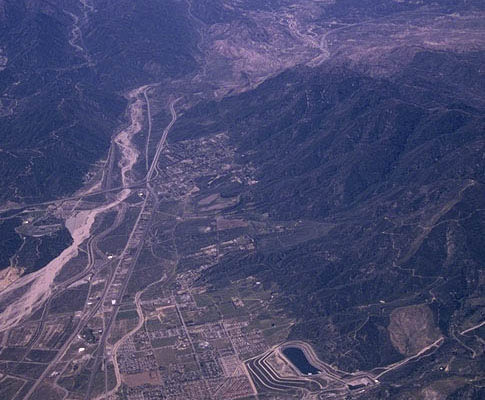 San Andreas fault, San Bernardino, CA