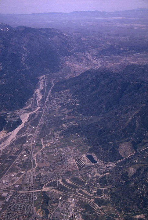San Andreas fault, San Bernardino, CA