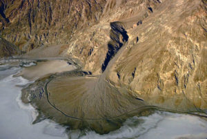 Alluvial fan