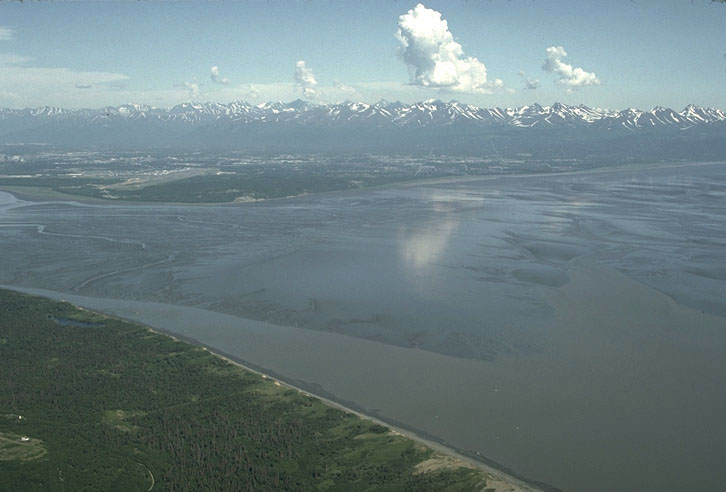 Tidal flat near Anchorage, Alaska. – Geology Pics