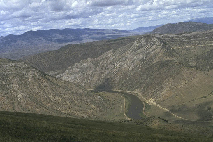 Antecedent River, Montana – Geology Pics