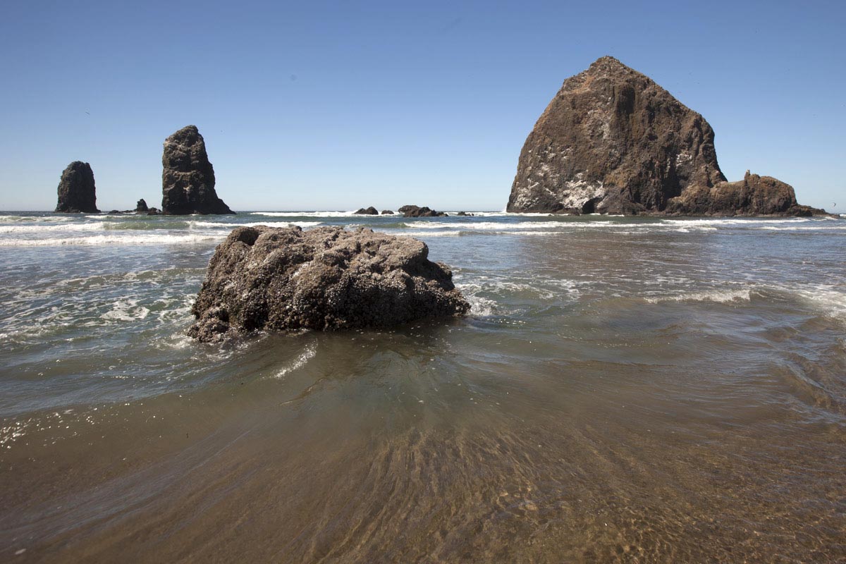 Haystack Rock, Cannon Beach, OR – Geology Pics