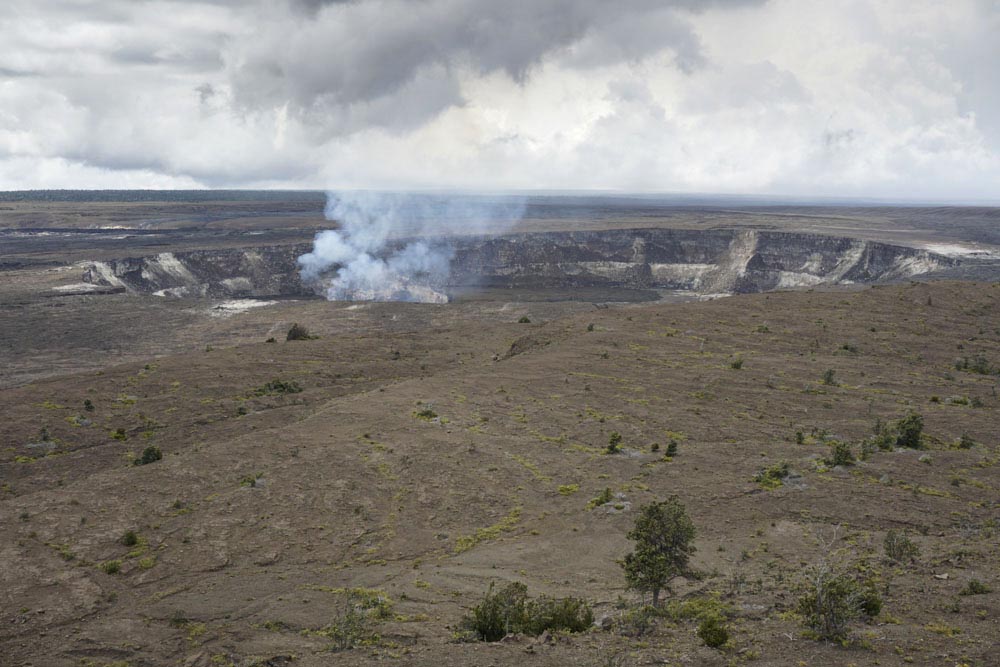 Kilauea caldera, Hawaii – Geology Pics