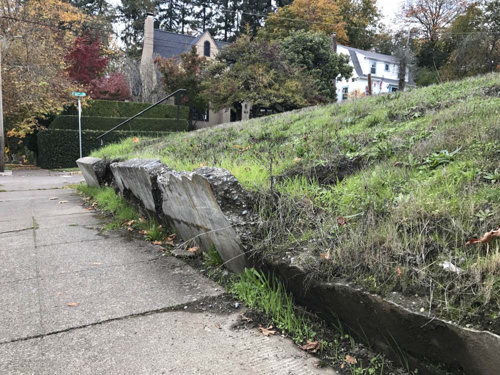 effects-of-soil-creep-oregon-geology-pics