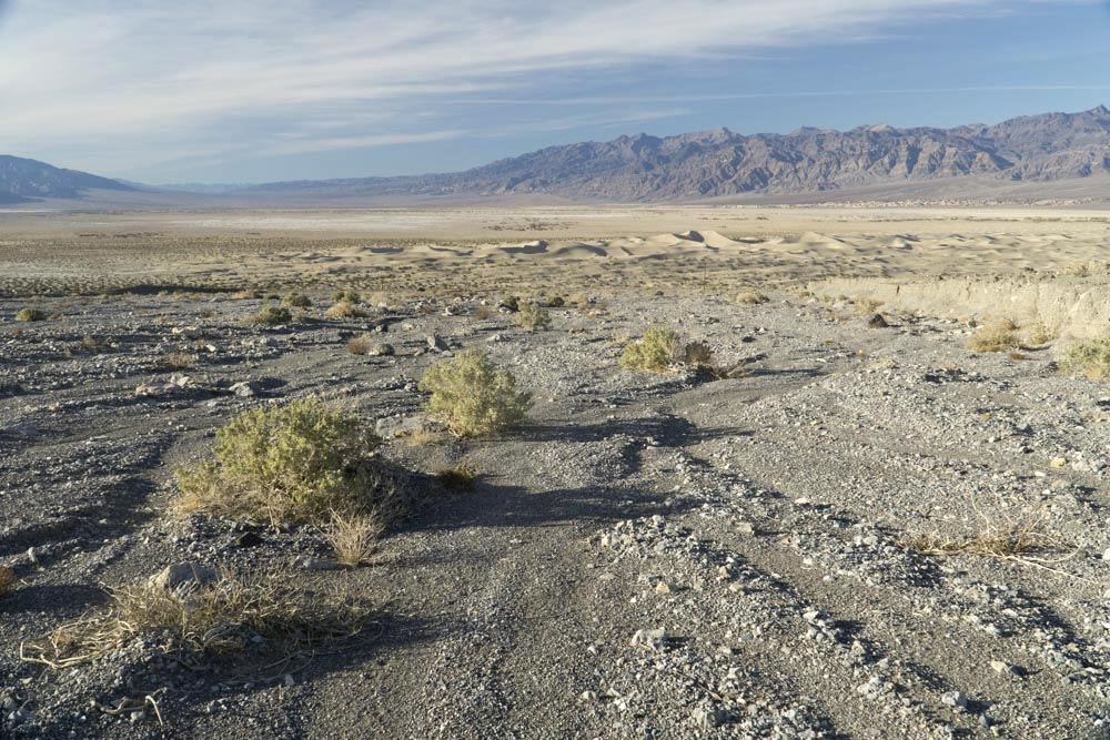 Desert Wash and Death Valley, California – Geology Pics