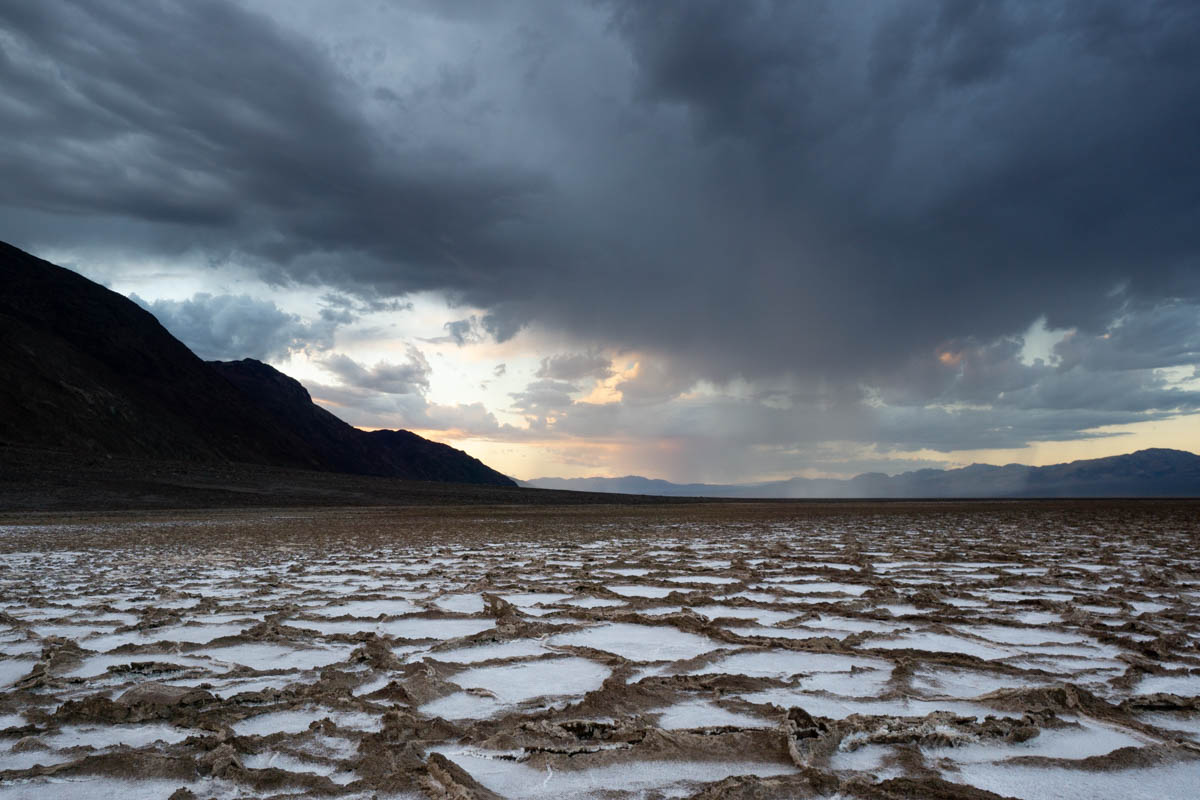 Polygonal Fractures In Death Valley Salt Pan, Ca. – Geology Pics