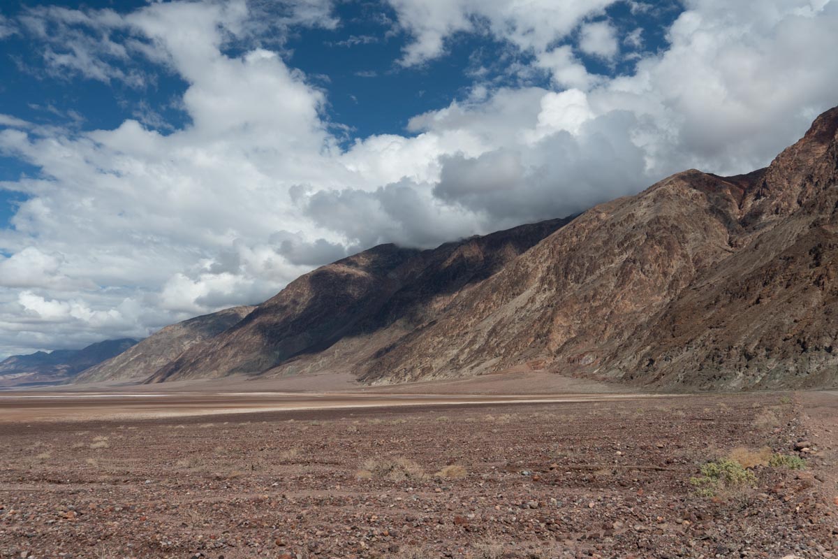 Fault-bounded range front, Death Valley, CA – Geology Pics