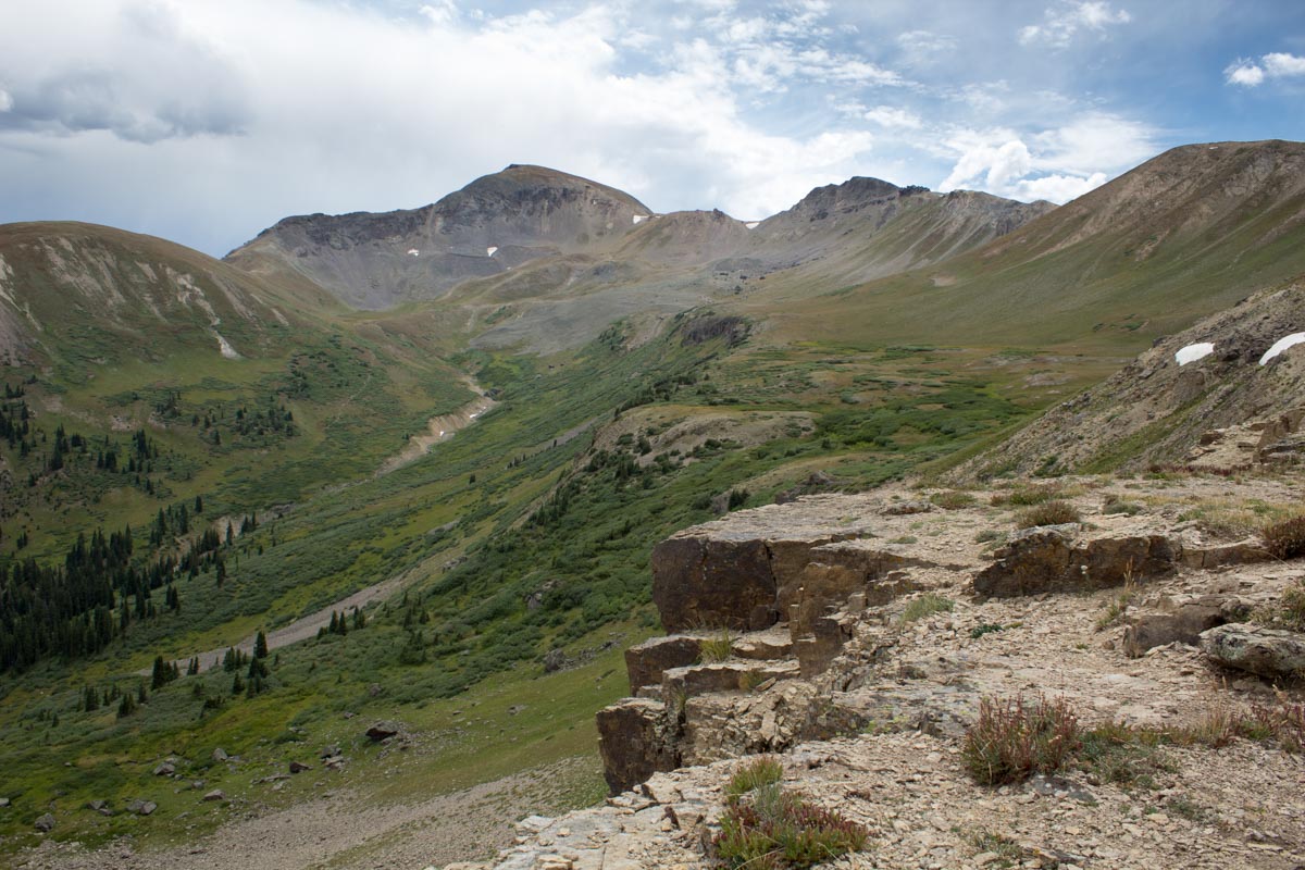 Glaciated Landscape, Independence Pass, Co – Geology Pics