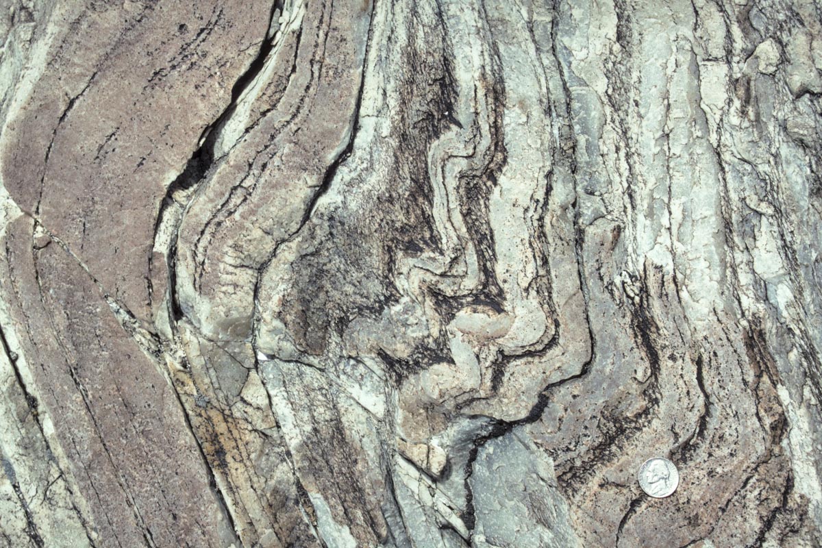 Axial Planar cleavage in quartzite – Geology Pics