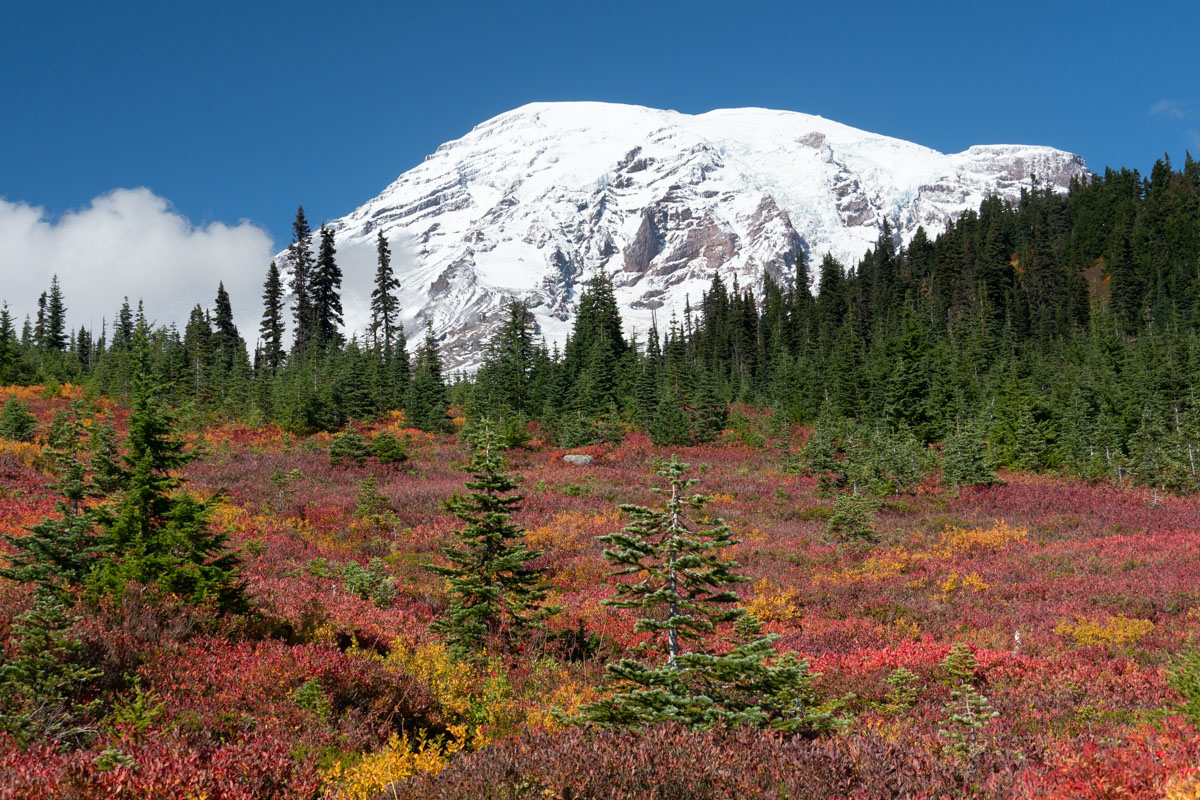 Mt. Rainier Stratovolcano, Washington – Geology Pics