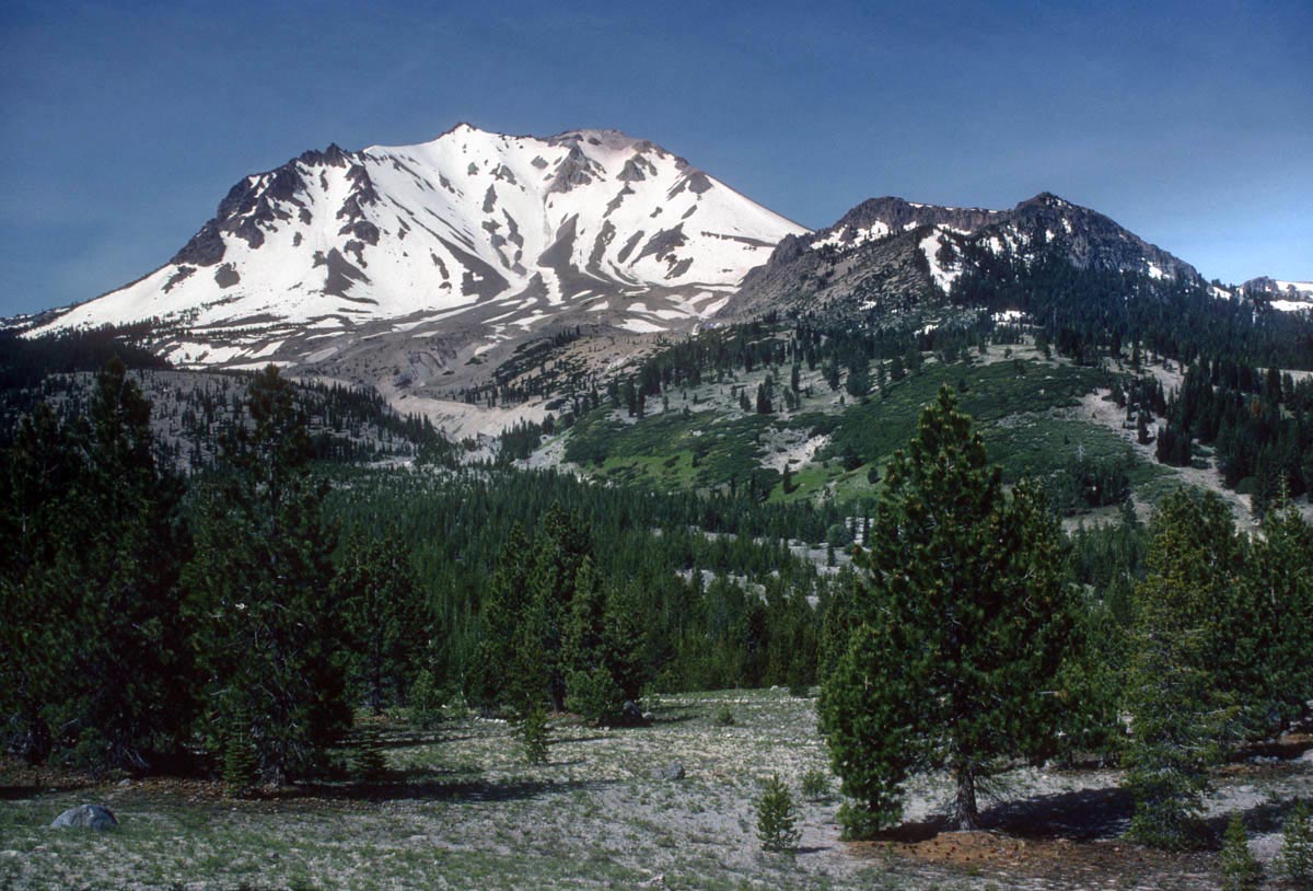 Lassen Peak and Crescent Crater, CA – Geology Pics