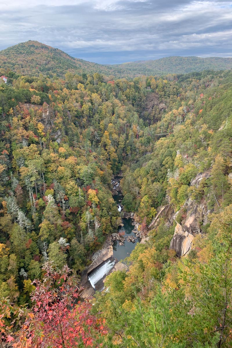 Tallulah River Gorge, Georgia (vertical) – Geology Pics