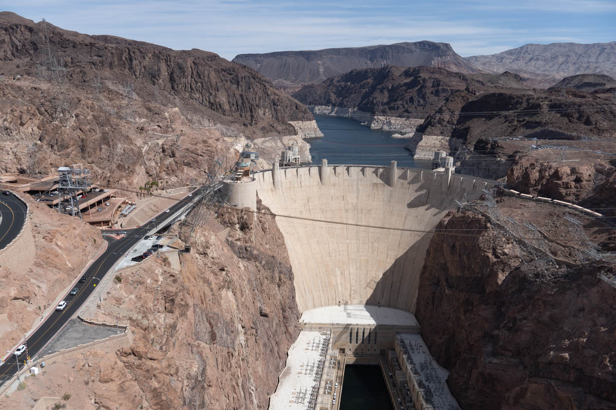 Hoover Dam and Lake Mead, NV-AZ – Geology Pics