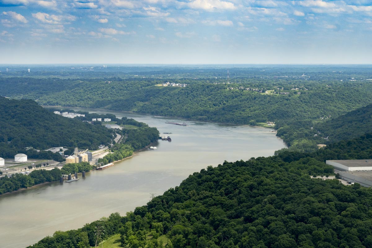 Ohio River And Terraces Ohio Kentucky Geology Pics