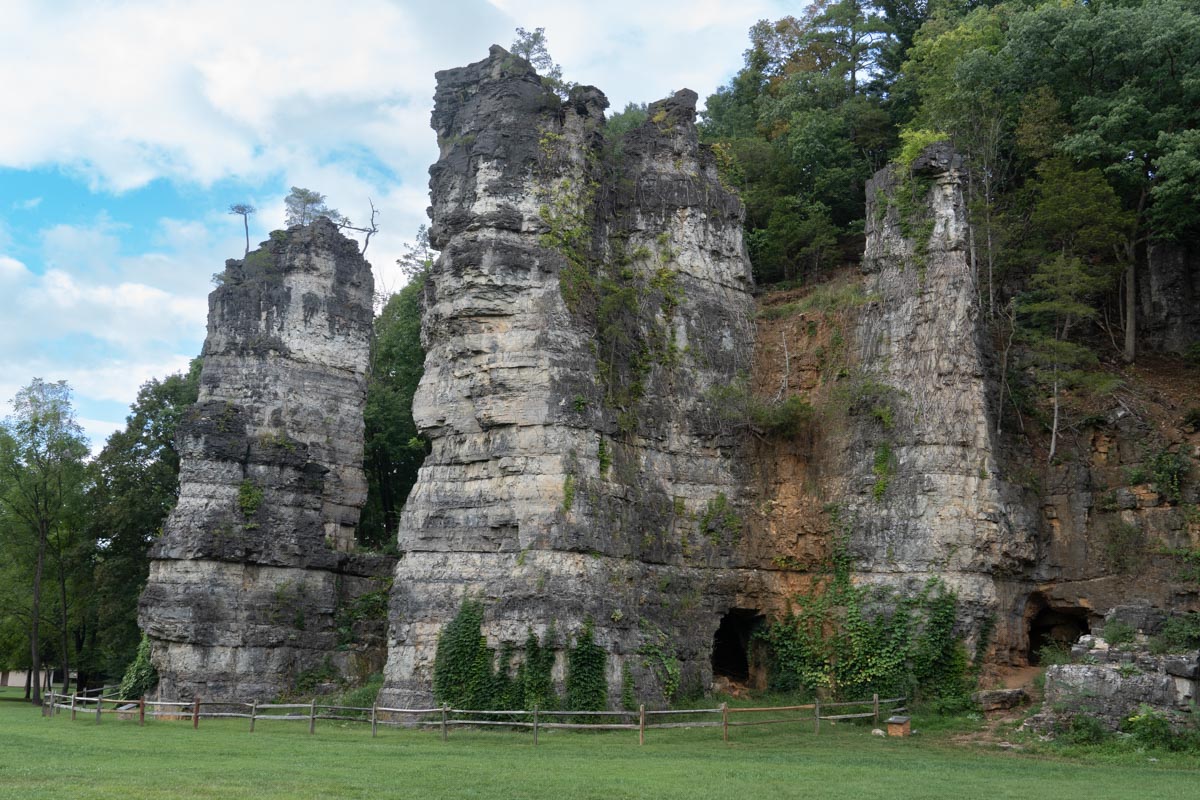 Cambrian Limestone forming tower Karst, Virginia – Geology Pics