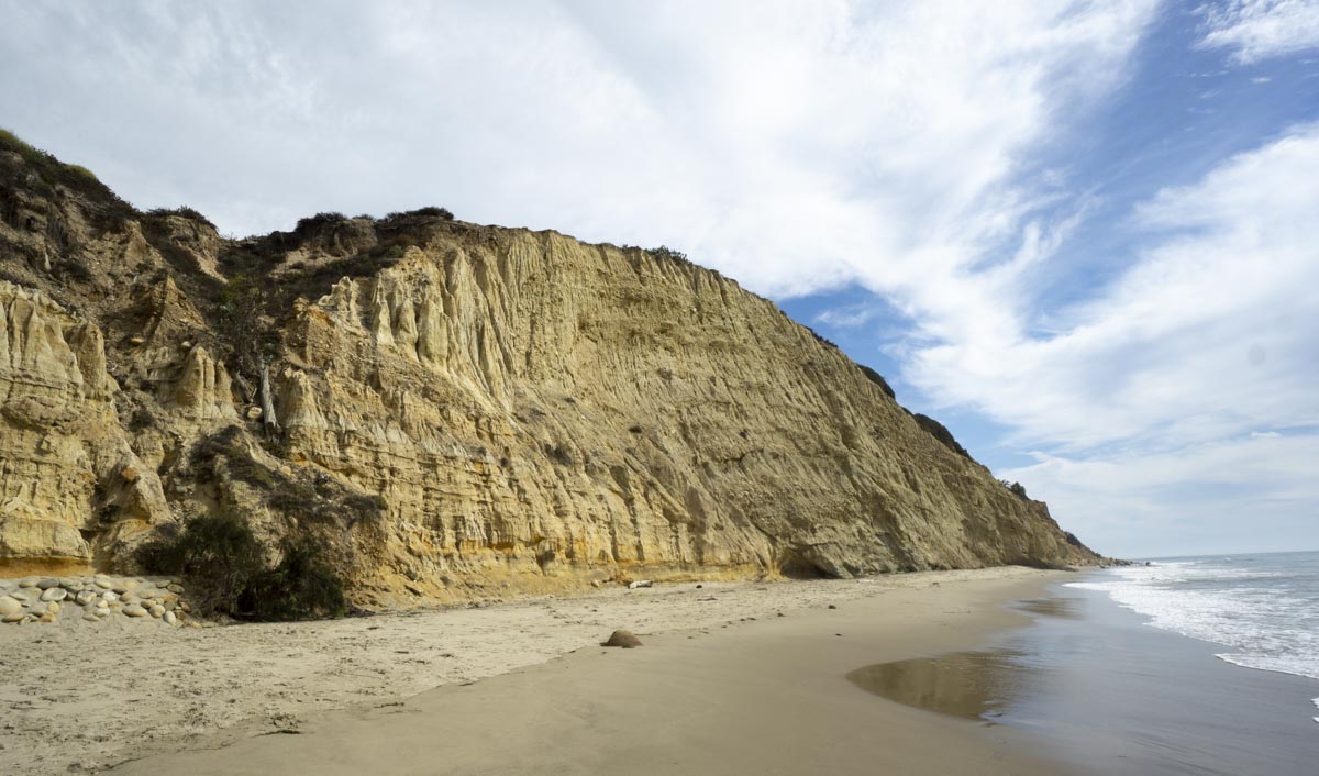 Thrust Fault Near Santa Barbara, Ca – Geology Pics