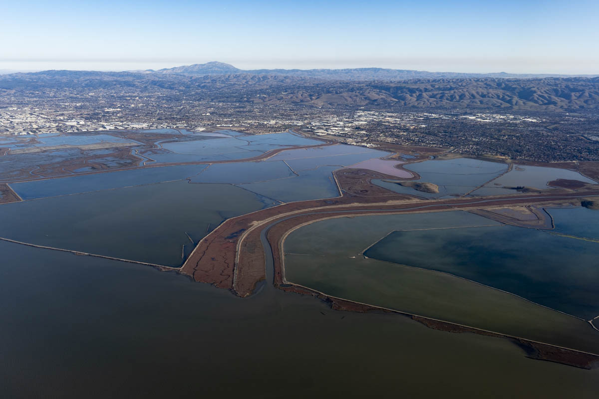 Alameda Creek And San Francisco Bay, CA – Geology Pics