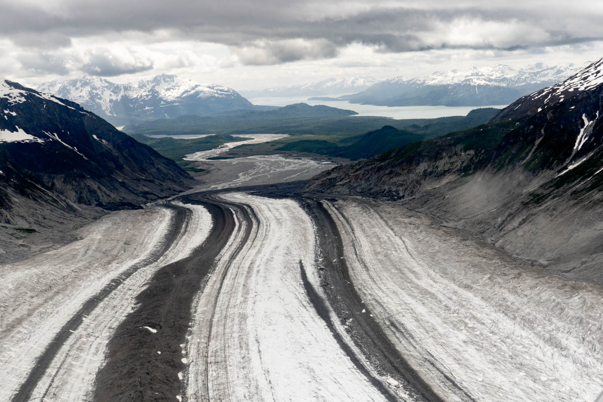 Casement Glacier and lateral moraines, Alaska – Geology Pics