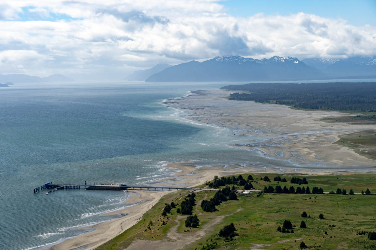 Tidal Flat, SE Alaska – Geology Pics