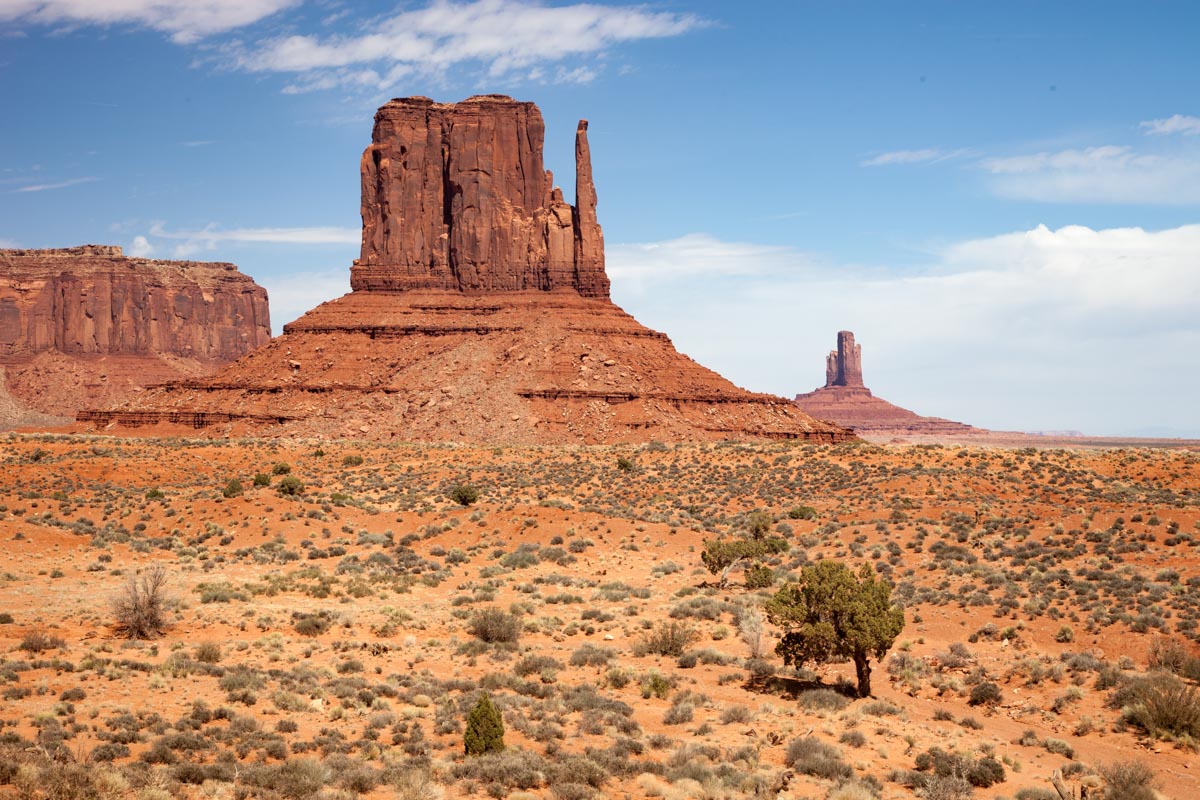 Erosional Remnants, Monument Valley, AZ – Geology Pics