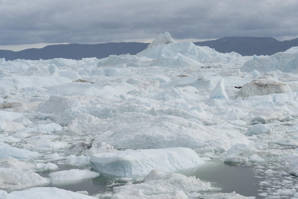 Ice-choked Fjord, Ilulissat, Greenland – Geology Pics