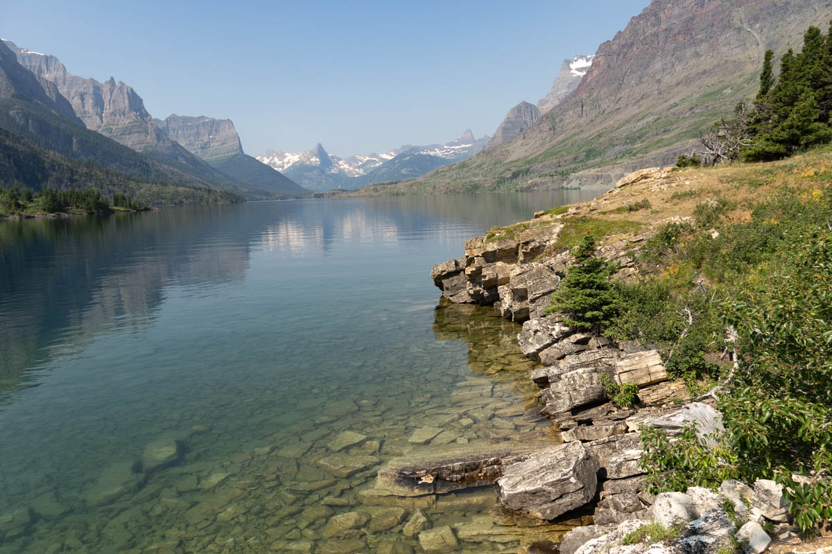 Glacial trough, Glacier NP, Montana – Geology Pics